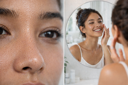 Best Routine for Oily T-Zone + Visible Pores (Without Over-Drying)