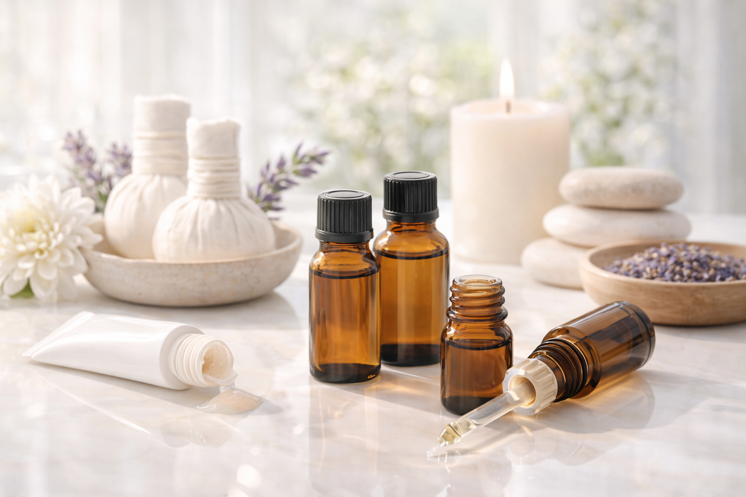 Alternative Medicine, essential oils
