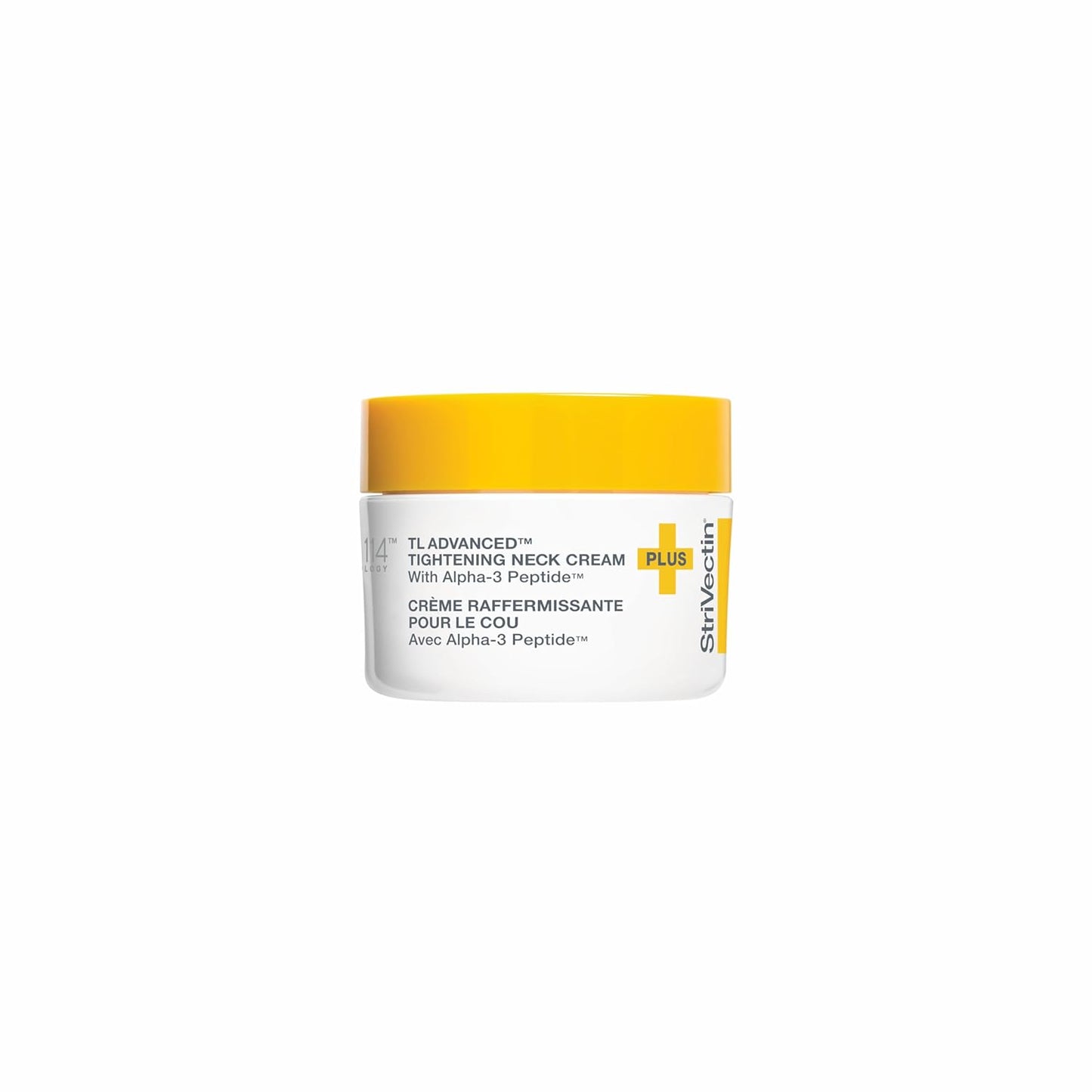 StriVectin Tighten and Lift Advanced Neck Cream PLUS, 0.25 oz for Tightening and Firming Neck and Décolleté Lines, Visibly Reducing Sagging and Crepey Skin for Smooth Healthy Looking Skin